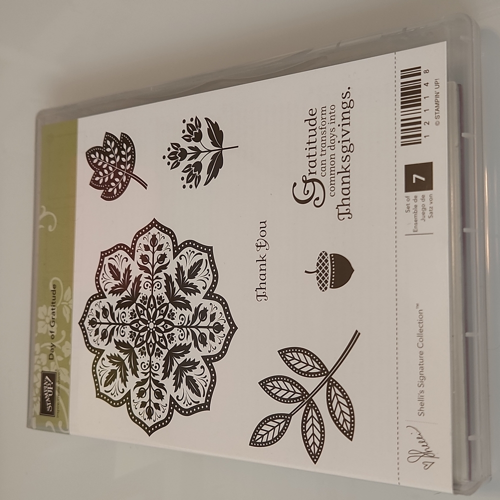 Day of Gratitude stamp set